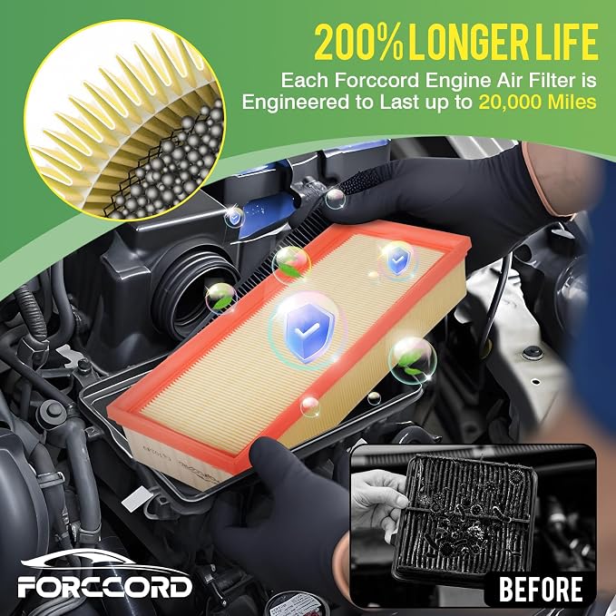 Cabin Air Filter and Engine Air Filter Fits - Image 5