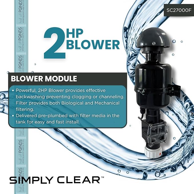 HALF OFF PONDS Simply Clear PRO Koi Pond Filter System - Image 5