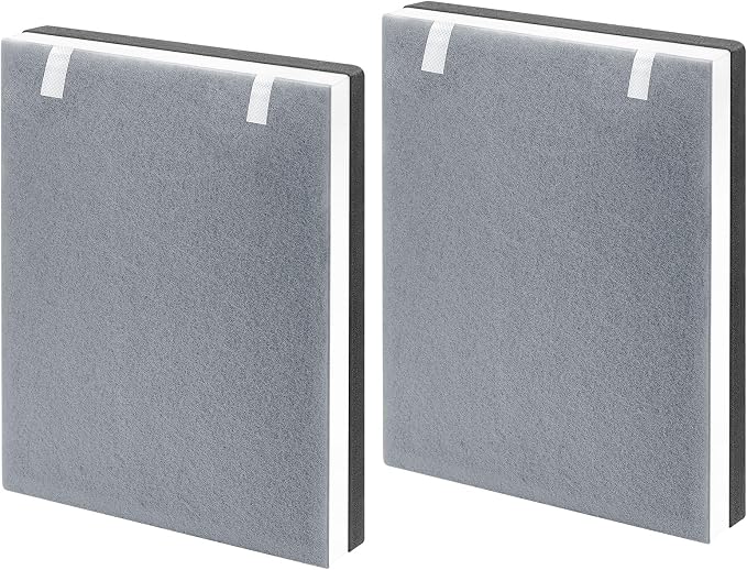 2 Pack Vital 100 Replacement Filter by LINNIW