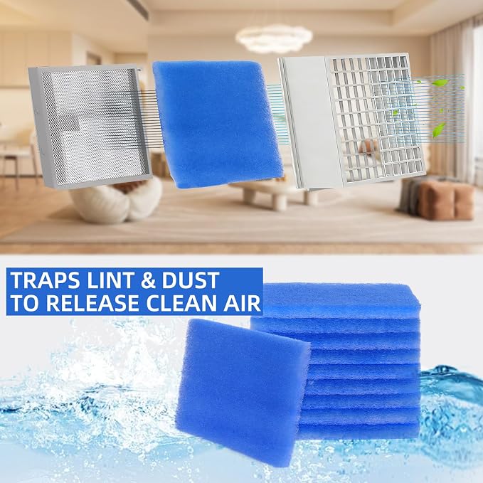 12-Pack Dryer Filter Replacement, Compatible - Image 5