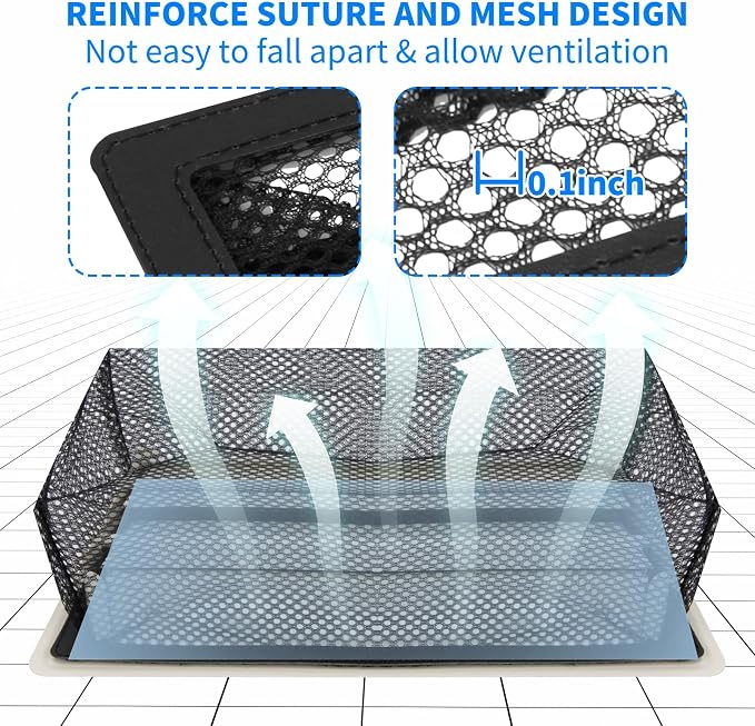 Floor Register Cover Trap, Floor Air Vent Cover Screen - Image 3