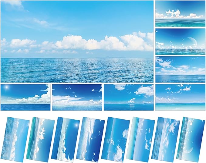 8 Pcs Fluorescent Light Covers by Wiooffen