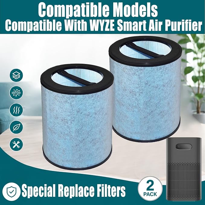 2 Pack Replacement Special Filters - Image 2