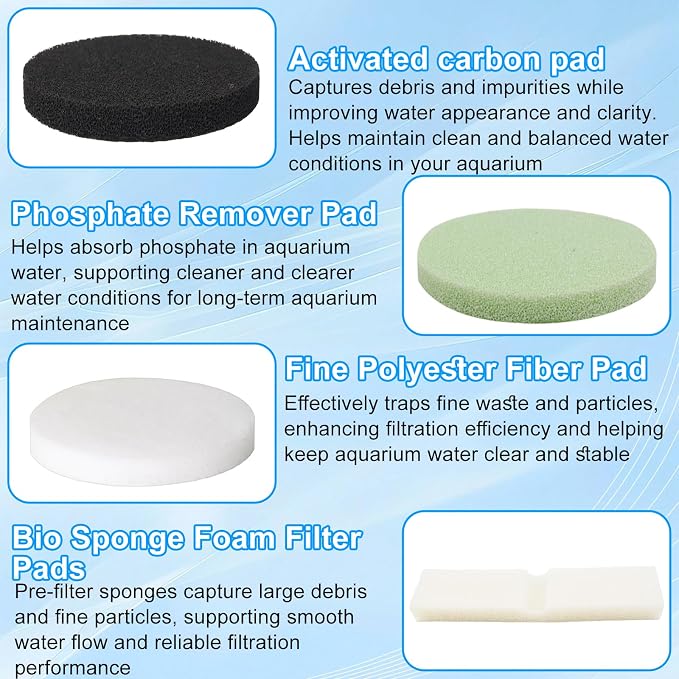 30pcs FX4 Canister Filter Media Replacement Kit Compatible - Image 4