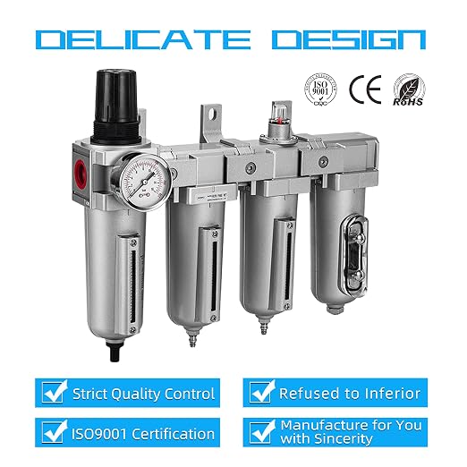NANPU 3/4" NPT Industrial Grade 4 Stage Air Drying System - Image 6