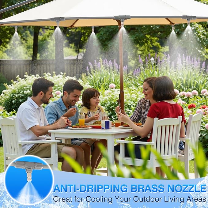 40FT Misters for Outside Patio - Image 5
