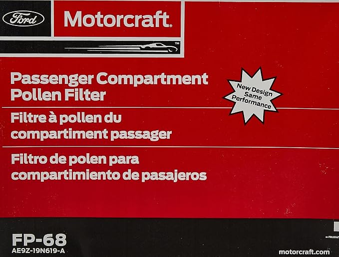 Motorcraft FP-68 Cabin Air Filter, Original Version - Image 4