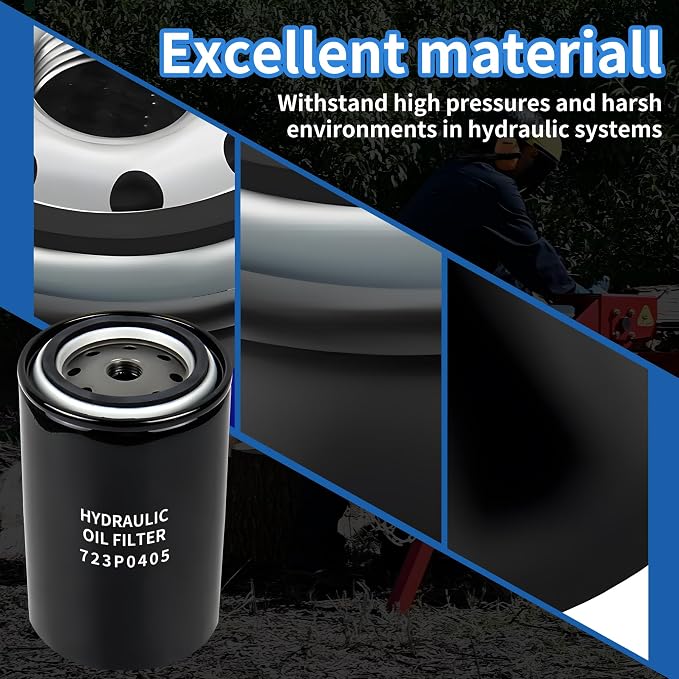 Log Splitter Hydraulic Oil Filter 723P0405 723-0405 120-818 6515541 Compatible - Image 6