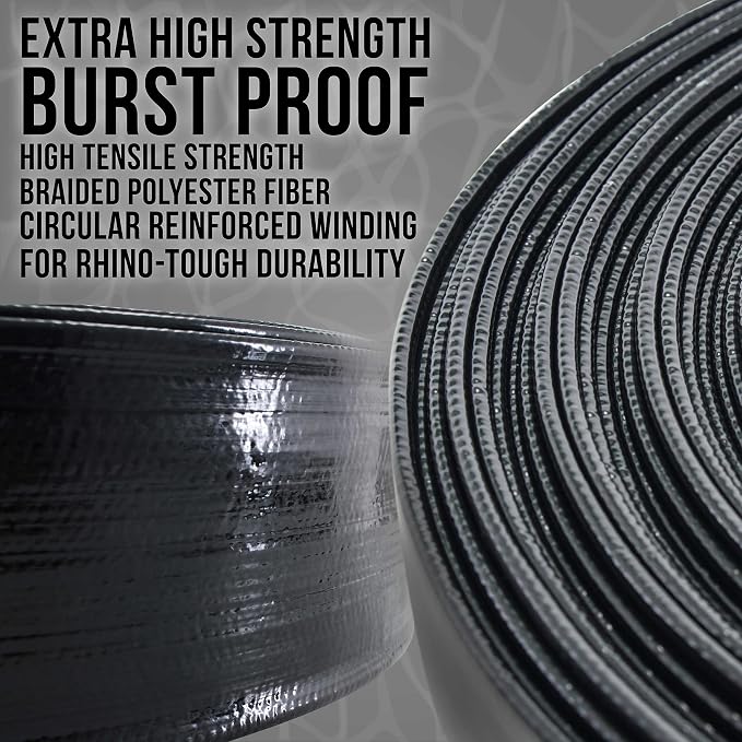 U.S. Pool Supply Pool Backwash Hose 2 Inch Diameter x 25 Feet - Image 4