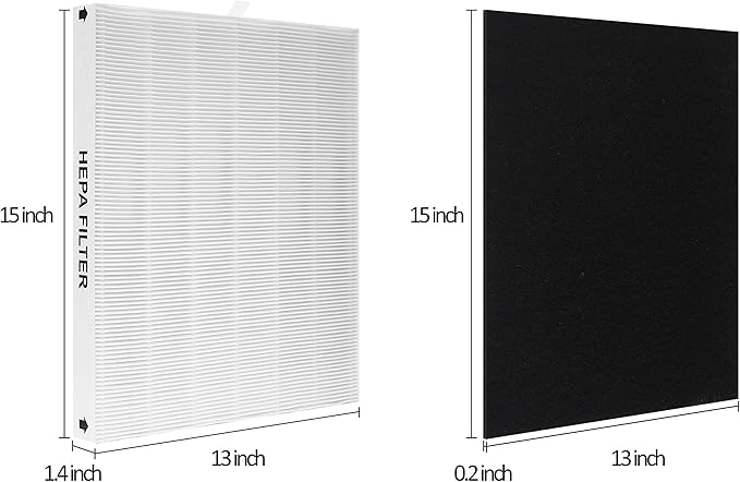 AP-1512HH True HEPA Replacement filter, Compatible - Image 6