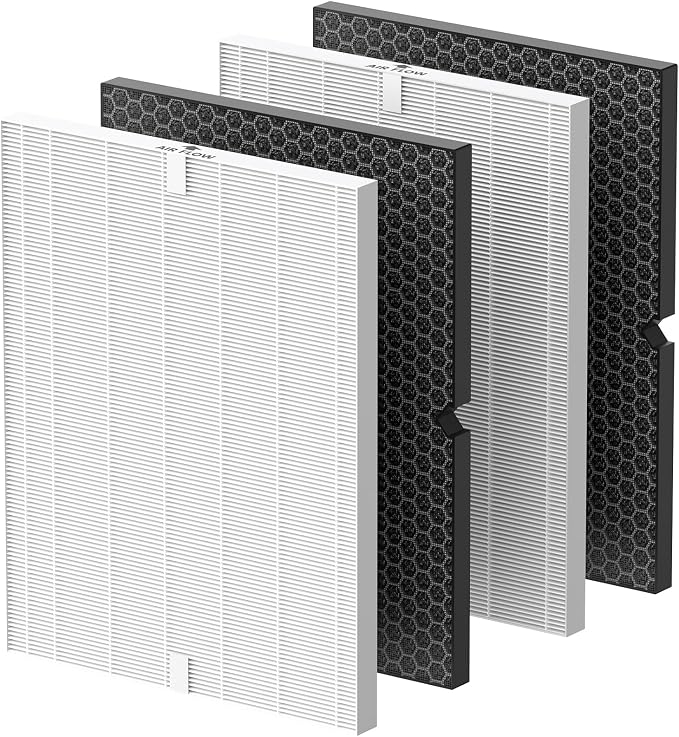 Smilyan 2 Sets 116130 HEPA Replacement Filter H by Smilyan