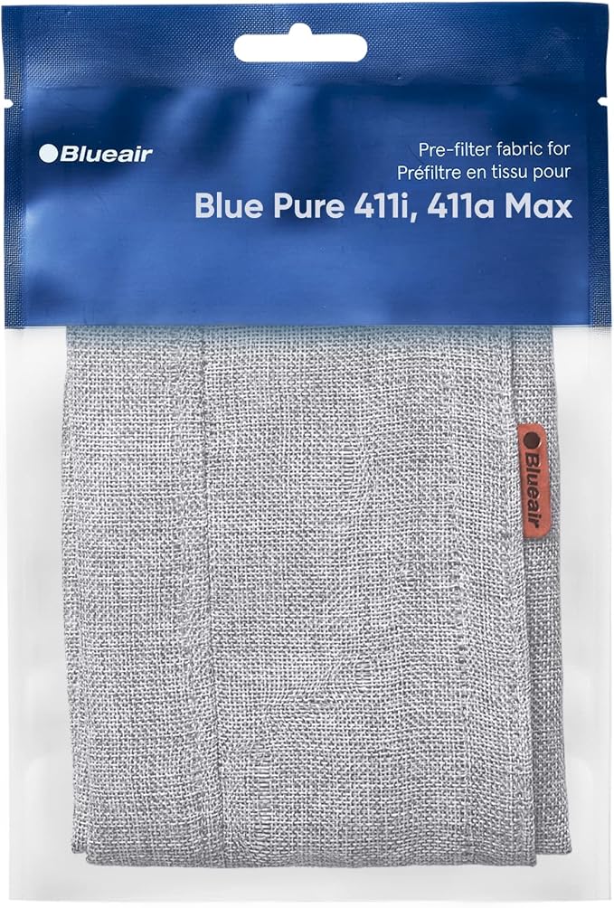 BLUEAIR Genuine Pre-Filter Blue Pure 411i Max and 411a Max Air Purifiers by Unknown