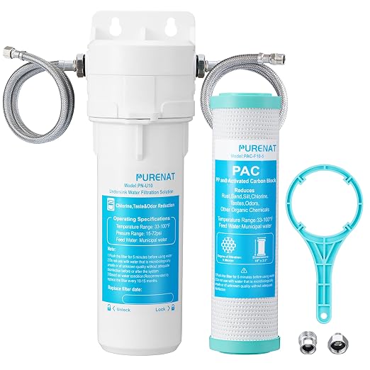 Under Sink Water Filter System by PURENATTUBINGANDFITTINGS