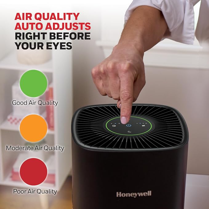 Honeywell Allergen Plus Compact Small Room HEPA Air Purifiers - Image 5