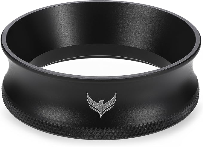 58mm Magnetic Espresso Portafilter Dosing Funnel and Puck Screen Set Coffee - Image 7
