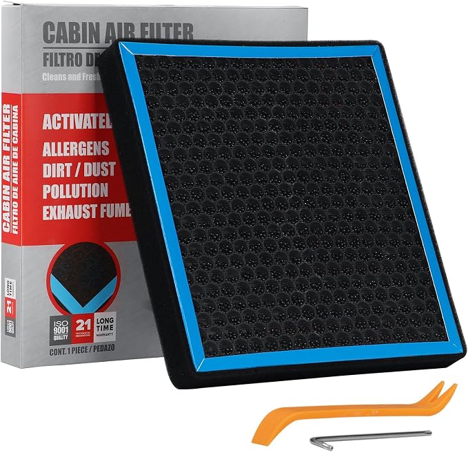 6040C Cabin Air Filter CF11183 by BILLOWY