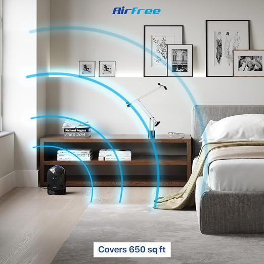 Airfree P3000 New 2025 Design, Maintenance-free, filterless, efficiently - Image 7
