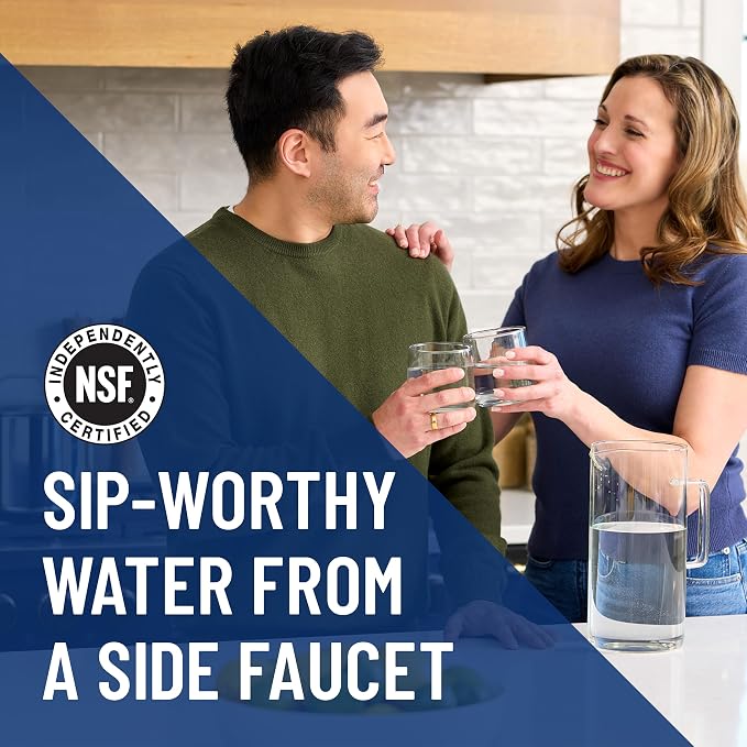 Pentair Everpure H-1200 Drinking Water System, NSF Certified to Reduce Lead & - Image 4