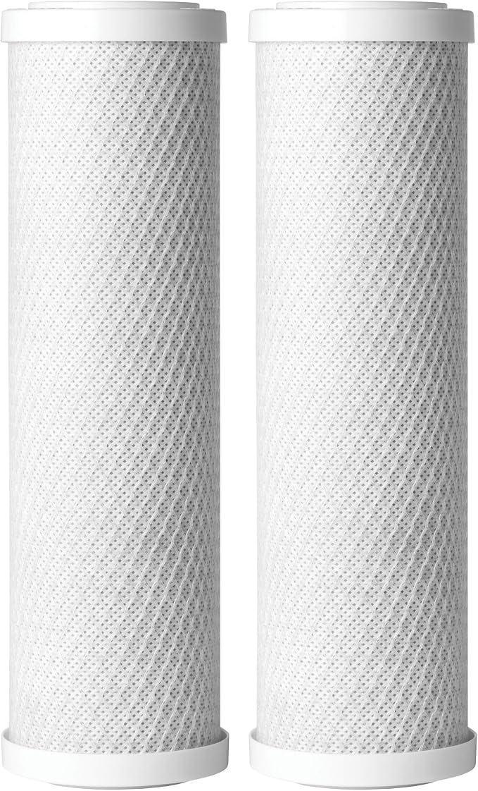 AO Smith 2.5"x10" 5 Micron Carbon Block Sediment Water Filter Replacement by AOSmith