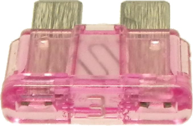 Violet Furnace Fuse 5 Pack Blade Type ATC3 3 Amp Replaces Rheem Ruud 44-ATC3 - Image 2