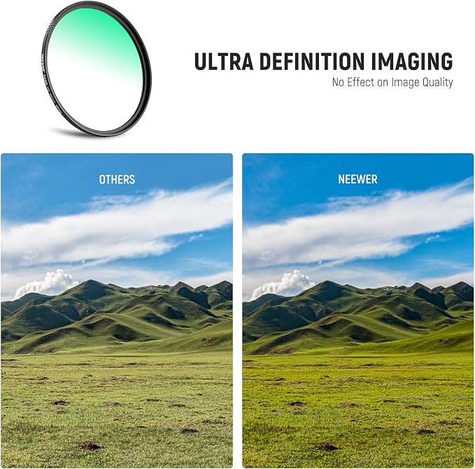 NEEWER 49mm UV Filter， Ultra Slim UV Protection 49mm Camera Lens Filter - Image 4