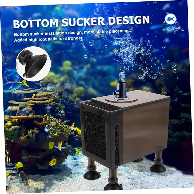 Water Pump Protection Box Pond Filter Box Plastic Pump Case - Image 4