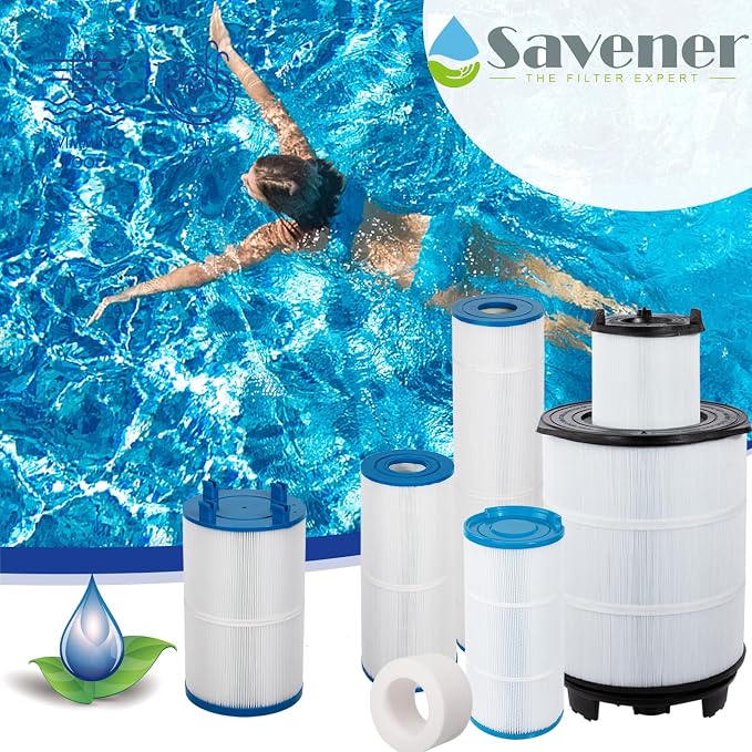 Savener® 27002-0100S Pool Filter Cartridges, Replaces Sta-Rite 27002-0100S Pool - Image 8