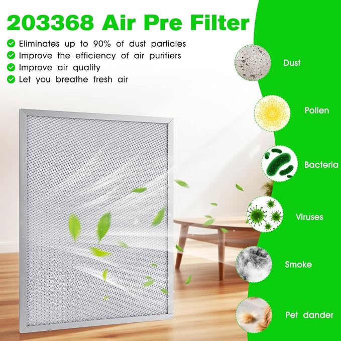 50000293-002 Post Filter 203368 F50F F300E Air Filter 16" X 12.5" Compatible - Image 4