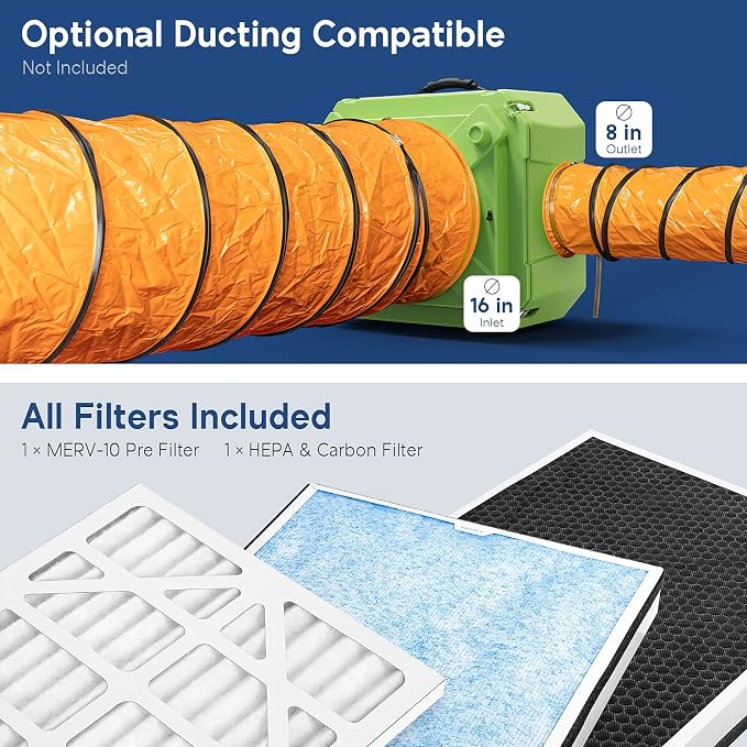 AlorAir CleanShield HEPA 550 - Image 9