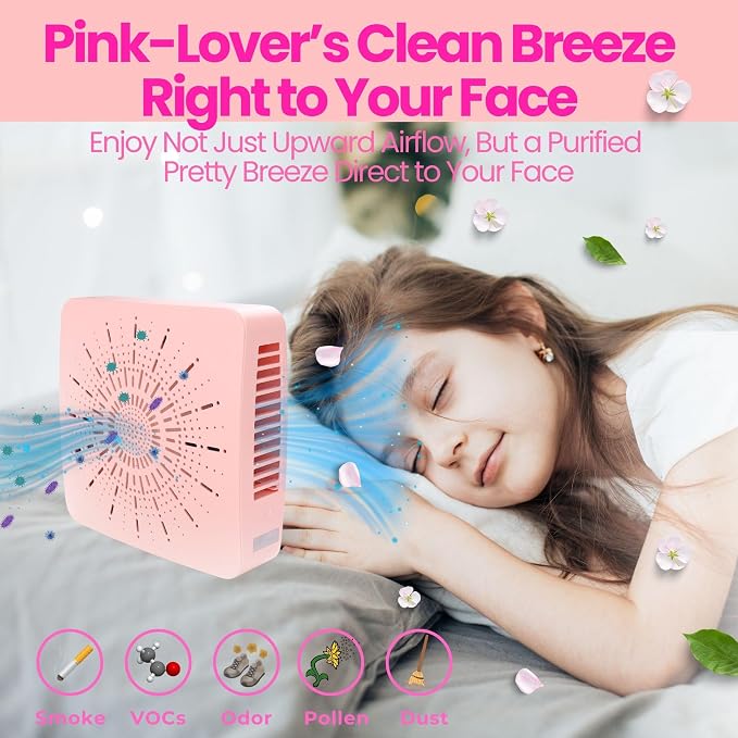 Cute Portable Mini Air Purifier - Image 2