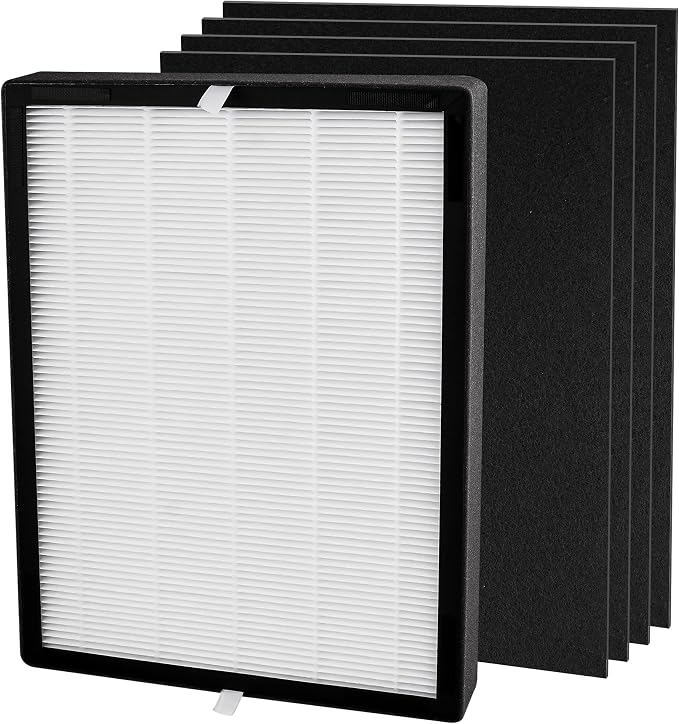 True HEPA Replacement Filter Compatible by BreshAirReplacement-Parts