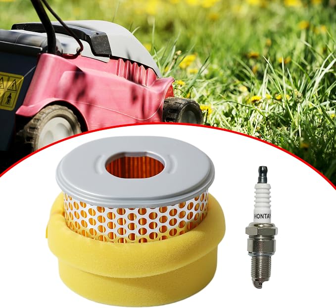 GX270 Air Filter w/Spark Plug for Honda GX240 8HP 9HP Engine, Replace - Image 6