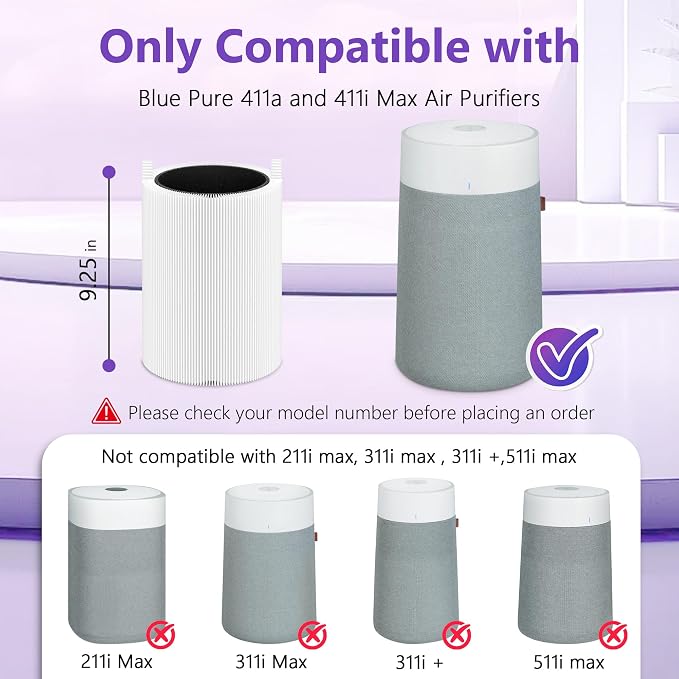 411i 411a Max Replacement Filter Compatible - Image 2