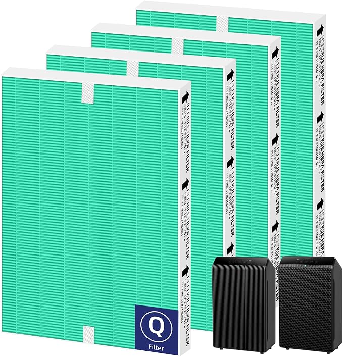5510 5520 HEPA Toxin Absorbe Air Purifier Filter Q Replacement by Pulluty