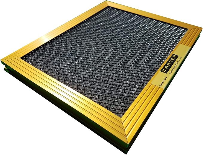 CARTER | Gold | MERV 8 | HVAC & Furnace Filter | Washable Electrostatic by Carter+Goods