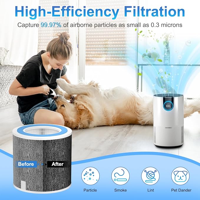 2 Pack HP102 Replacement Filter Compatible - Image 5