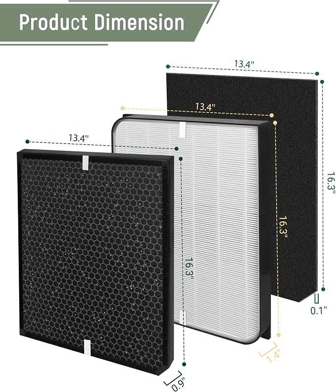 7-Pack AD3000 Replacement Filter Compatible - Image 2