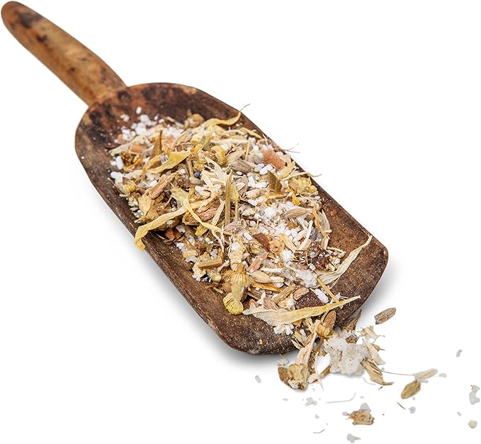 Birds & Bees Teas - Organic Herbal Sitz Bath Soak & Bath Salts - 8 Sachets
