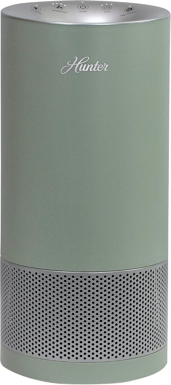 Hunter HP400 Round Air Purifiers by HunterFanCompany