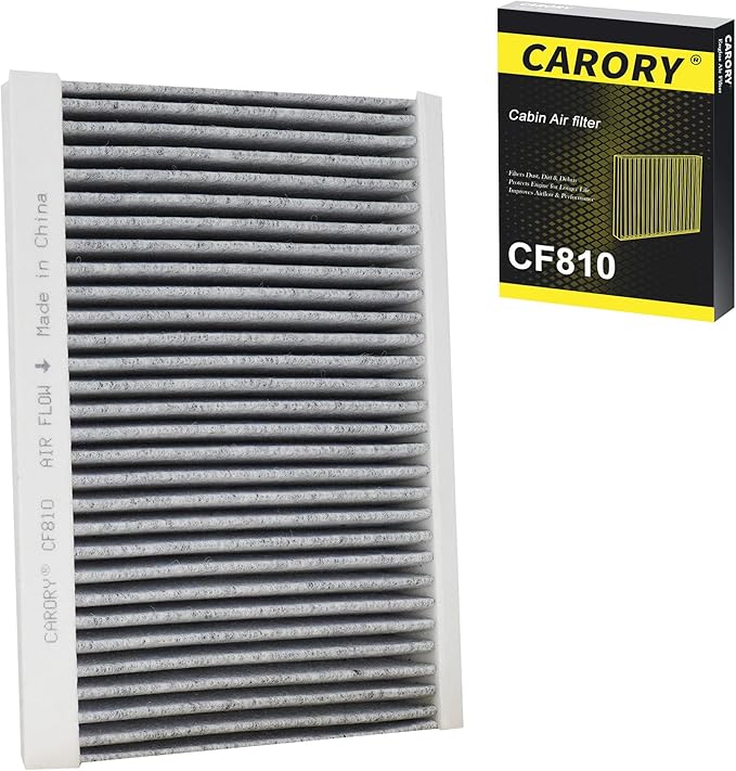 CARORY Cabin Air Filter w/Activated Carbon by Carory