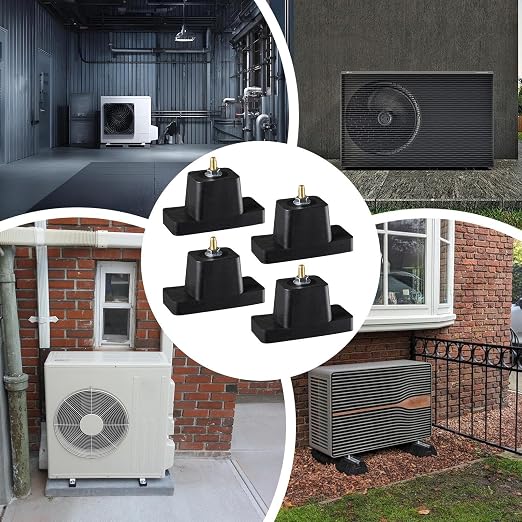 Anti Vibration Pads, Sound Isolation Mats, Shock Absorbing Stands, Noise - Image 3