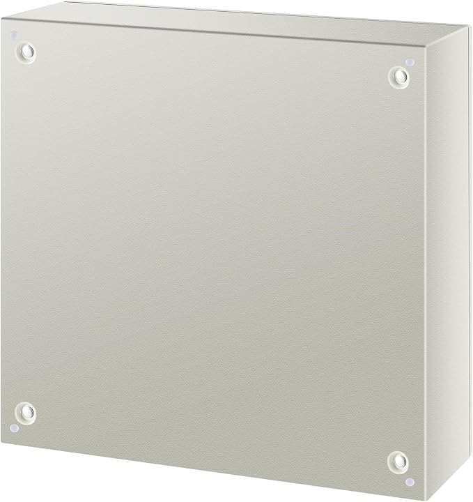 VEVOR NEMA Steel Enclosure, IP66 Waterproof & Dustproof, Outdoor/Indoor - Image 11