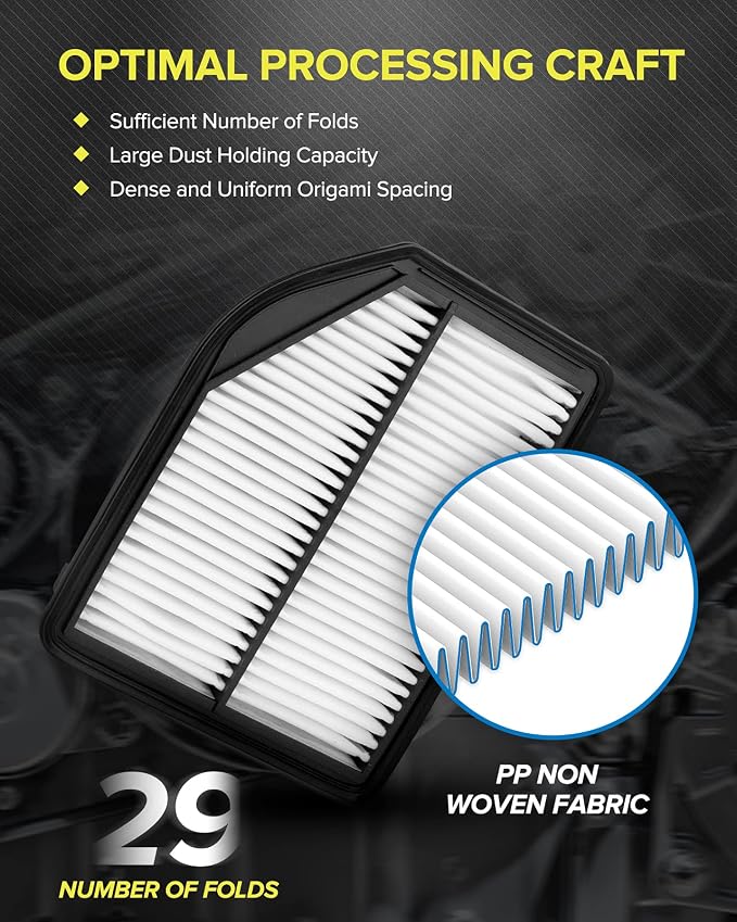 PHILTOP Engine Air Filter CA11258 Replacement - Image 5