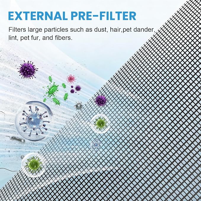 2 Pack PR1 Replacement Filter Compatible - Image 6