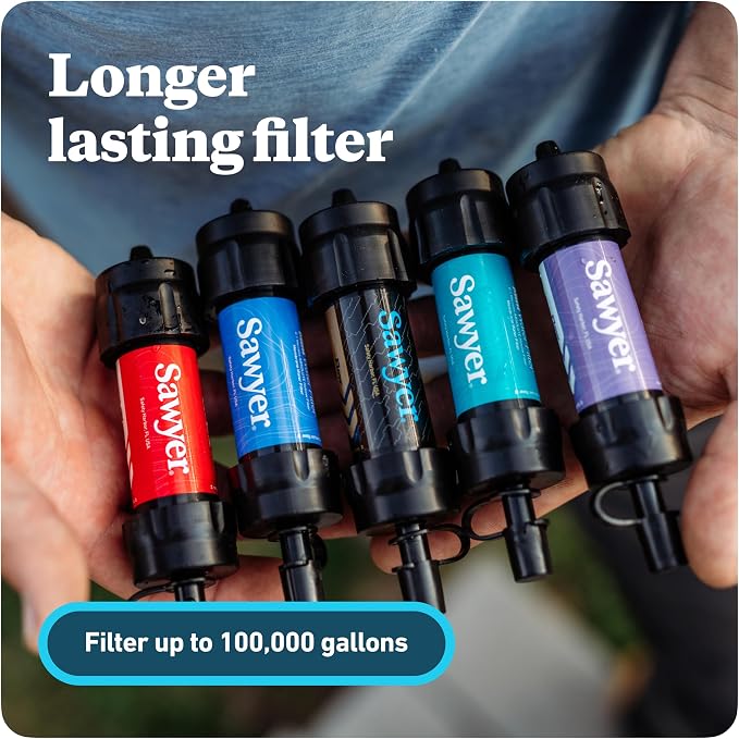 Sawyer Products Mini Water Filtration System - Image 2