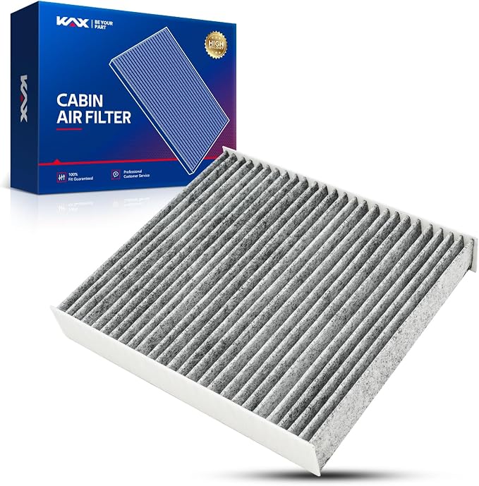 KAX HEPA Cabin Air Filter with Activated Carbon, CF10377 Replacement by KAX