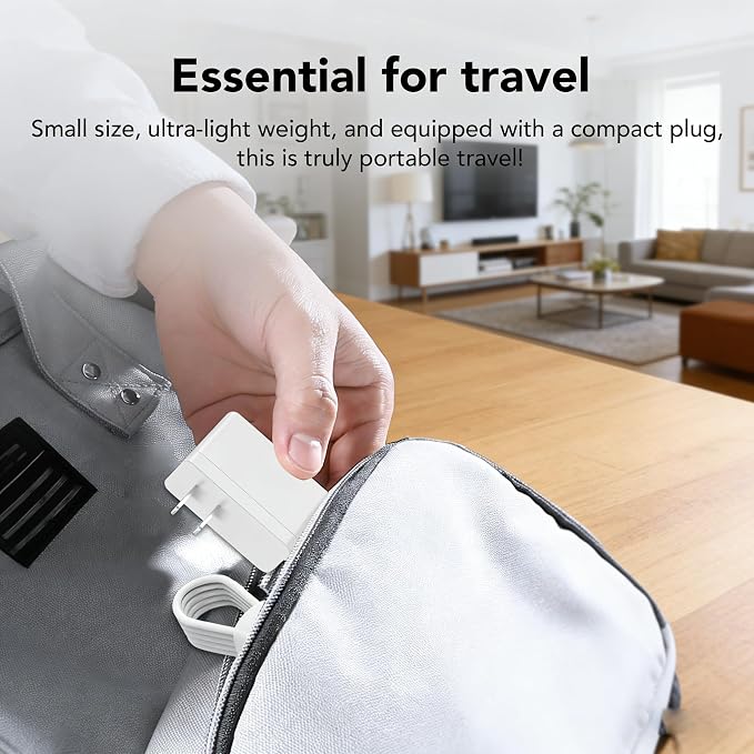 12V Power Cord for Levoit Core Mini Air Purifier LAP-C161-WUS LAP-C161-KUS - Image 6