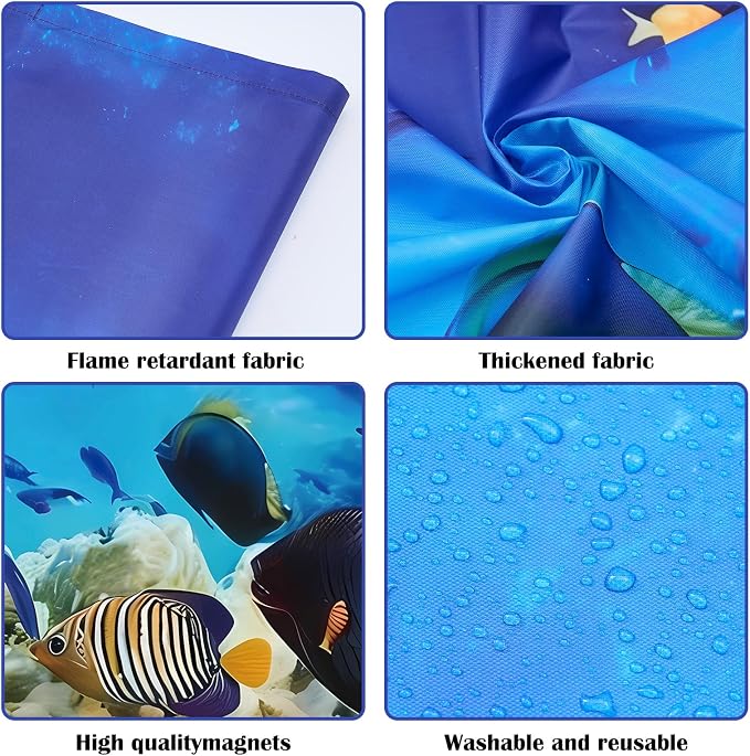 ANGSYLTH 2 Pcs Fluorescent Light Covers - Image 4