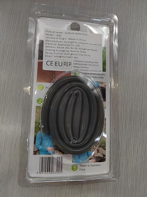 Miniwell Gravity Water Filter Straw - Image 3