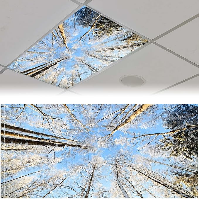 Patelai 4 x 2 Feet Fabric Fluorescent Light Cover by Patelai